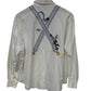 Vintage 1996 Looney Tunes Cartoon Characters Button Up Shirt Size Large
