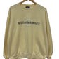 Vintage 90's College of William and Mary Crewneck Sweater Size Large