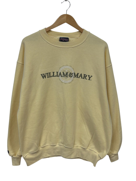 Vintage 90's College of William and Mary Crewneck Sweater Size Large