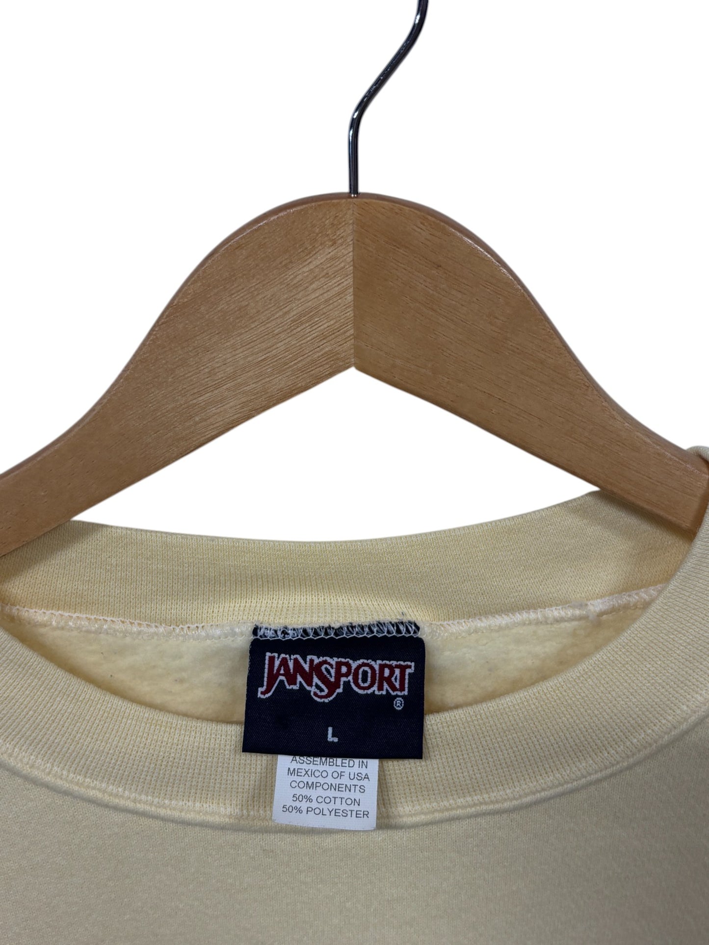 Vintage 90's College of William and Mary Crewneck Sweater Size Large