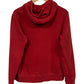 Nike Small Swoosh Red Pullover Hoodie Size Medium