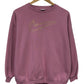 Nike Women's Pink Center Swoosh Sweater Size XL