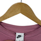 Nike Women's Pink Center Swoosh Sweater Size XL