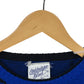 Vintage 80's Women's Abstract Art Acrylic Knit Sweater Size Large