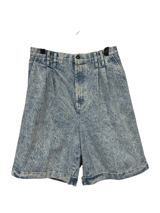 Vintage 80's Women's Chic Shooners Light Wash Bermuda Shorts Size 28