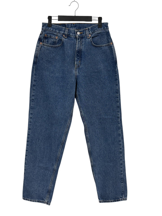 Vintage Levi's Women's 560 Loose Fit Straight Leg Denim Jeans Size 28x31