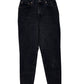 Vintage 90's Levi's 521 Tapered Fit Black Denim Jeans Size 26x31