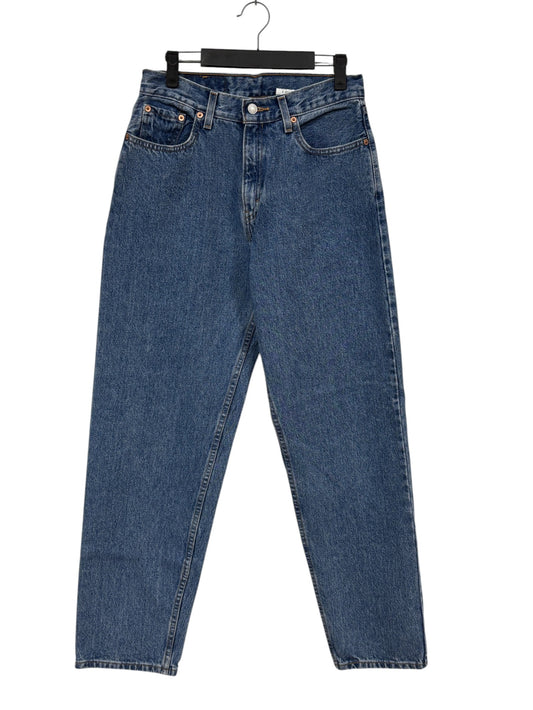 Vintage 90's Levi's Women's 560 Loose Fit Straight Leg Denim Jeans Size 28x32
