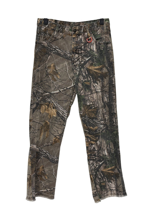 Vintage Women's Real Tree Woodland Camo Pants Size 27x27