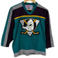 Vintage 90's CCM Anaheim Ducks Hockey Jersey Size Small