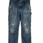 Carhartt Denim Double Knee Carpenter Jeans Size 32x30
