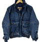Vintage US Blues Denim Heavy Zip Up Jacket Size Medium