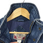 Vintage US Blues Denim Heavy Zip Up Jacket Size Medium