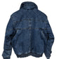 Vintage US Blues Denim Heavy Zip Up Jacket Size Medium