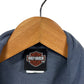 Vintage Harley Davidson Sleeveless Button Up Shirt Size Large
