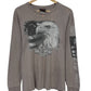 Harley Davidson Deadwood Biker Long Sleeve Shirt Size Large