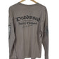 Harley Davidson Deadwood Biker Long Sleeve Shirt Size Large