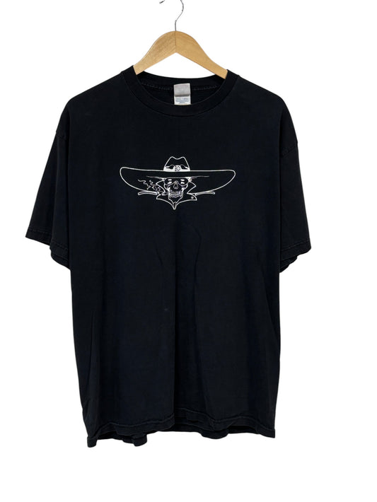 Red Lodge Montana Bone Daddy's Custom Cycles Biker Shirt Tee Size XL