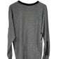 Vintage 90's Nike Swoosh Logo Grey Long Sleeve Shirt Size Medium