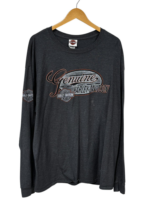 Harley Davidson Beartooth Billings Montana Biker Long Sleeve Size XXL