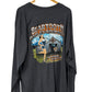 Harley Davidson Beartooth Billings Montana Biker Long Sleeve Size XXL