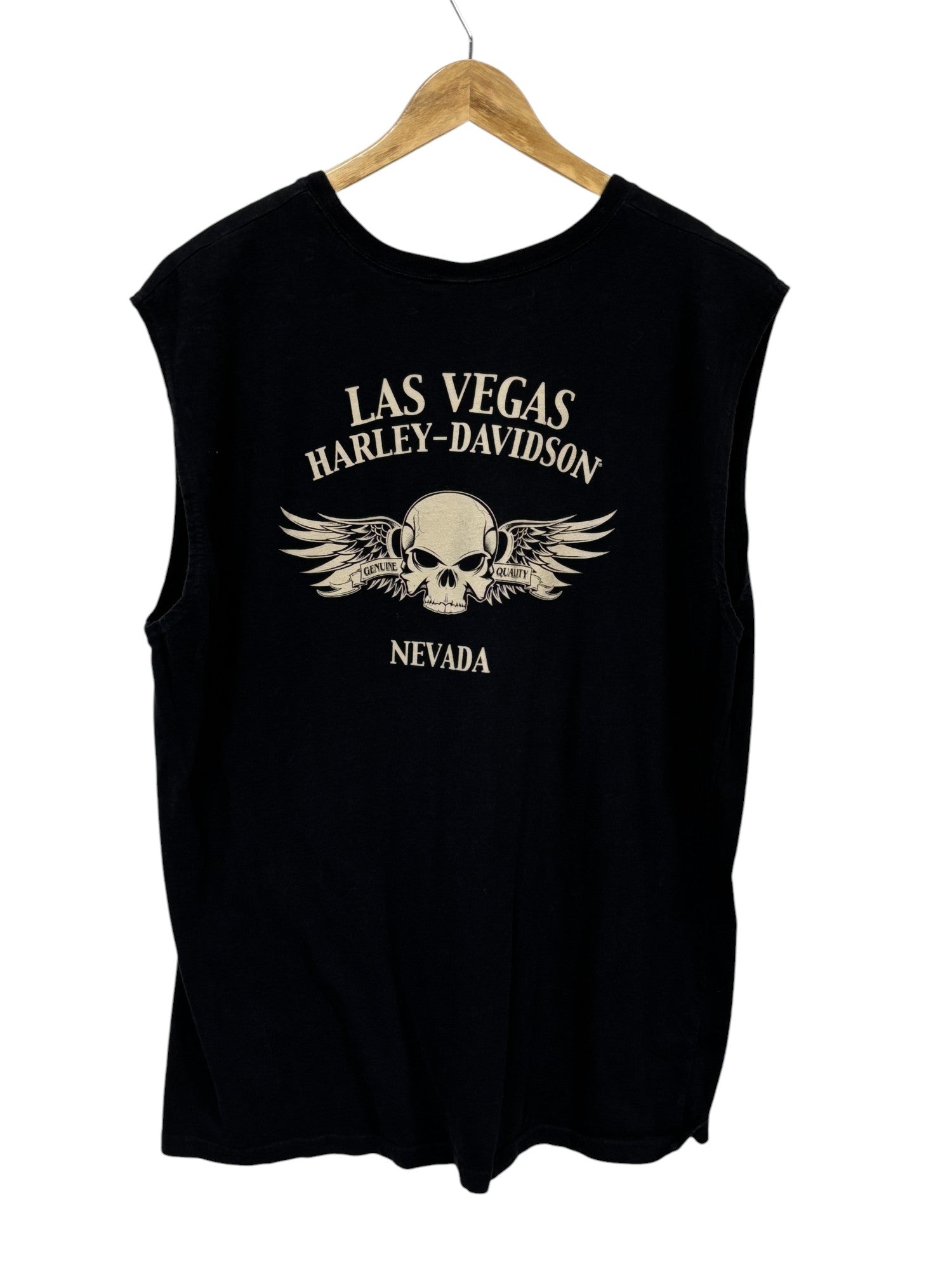 HARLEY-DAVIDSON スリーブレスTシャツ LAS VEGAS HARLEY-DAVIDSON スリーブレスTシャツ LAS VEGAS Harley