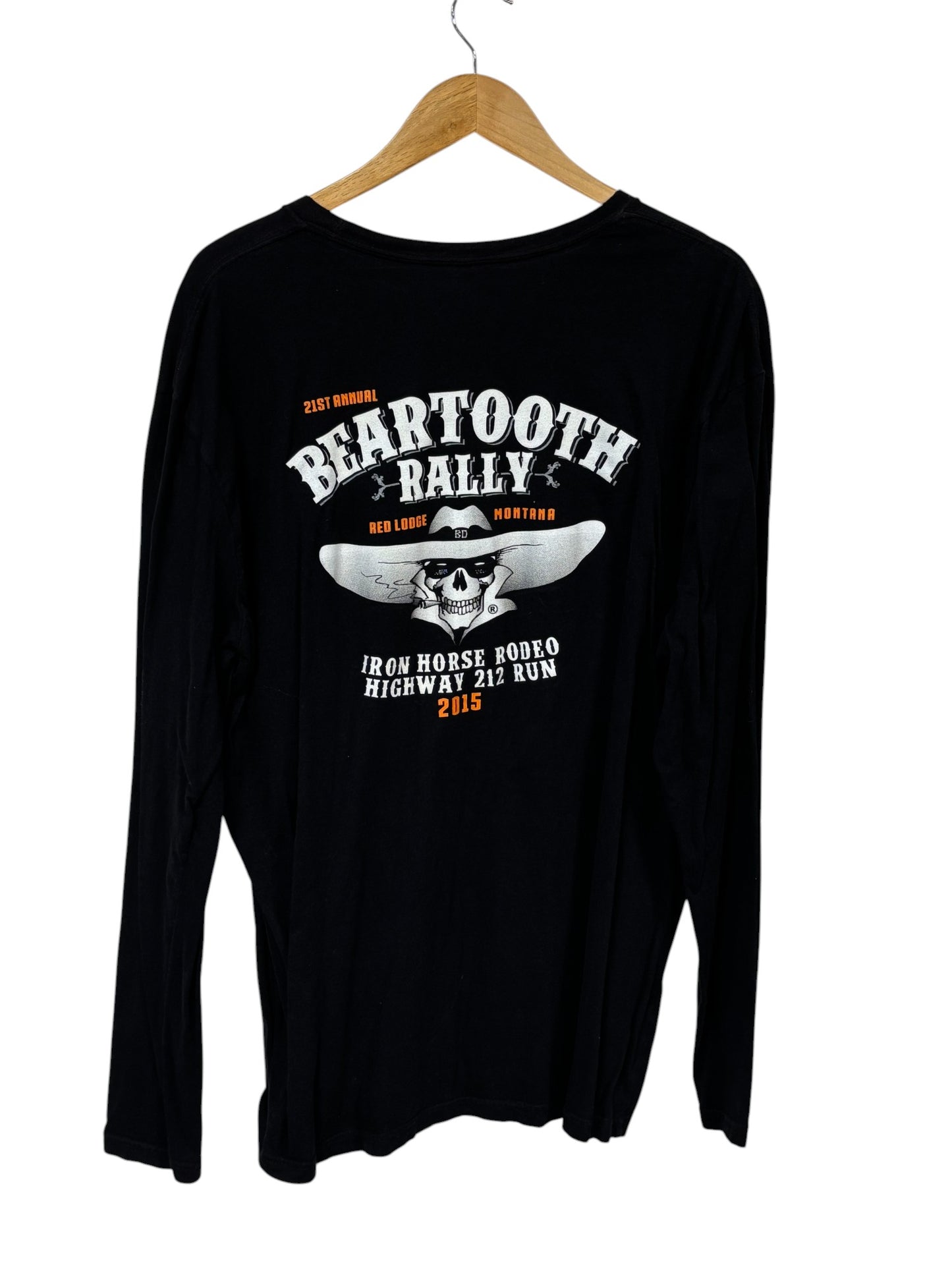 Harley Davidson Sturgis Bone Daddy's Red Lodge Montana Shirt Size XXL