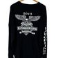 Laughlin Colorado Bike Week Biker Long Sleeve Shirt Size XXL