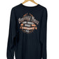 Red Lodge Montana Beartooth Biker Rally Bone Daddy's Long Sleeve Size XXL