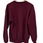 Vintage 90's Russell Athletic Red Blank Crewneck Sweater Size Large