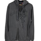 Vintage Y2K Quiksilver Grey Zip Up Hoodie Size XL