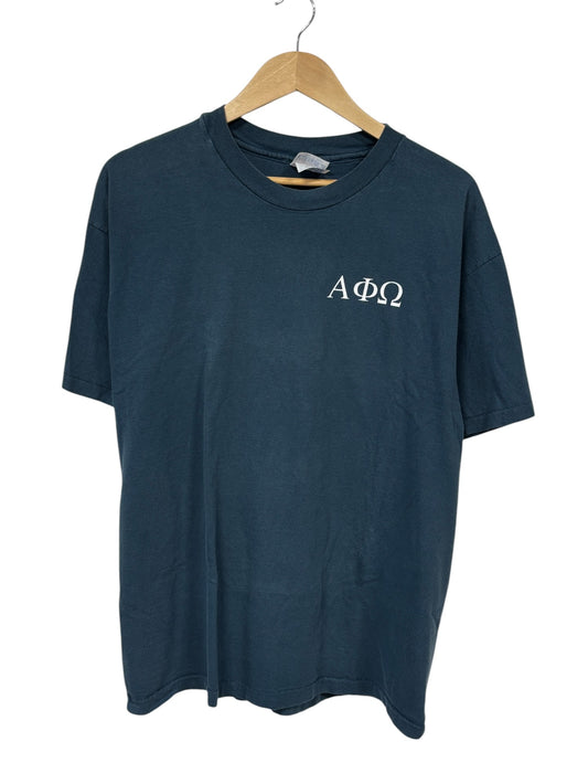 Vintage 90's Do Not Follow Greek Fraternity Tee Size XL