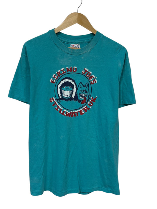 Vintage 90's Eskimo Joe's Stillwater Oklahoma Graphic Tee Size Large