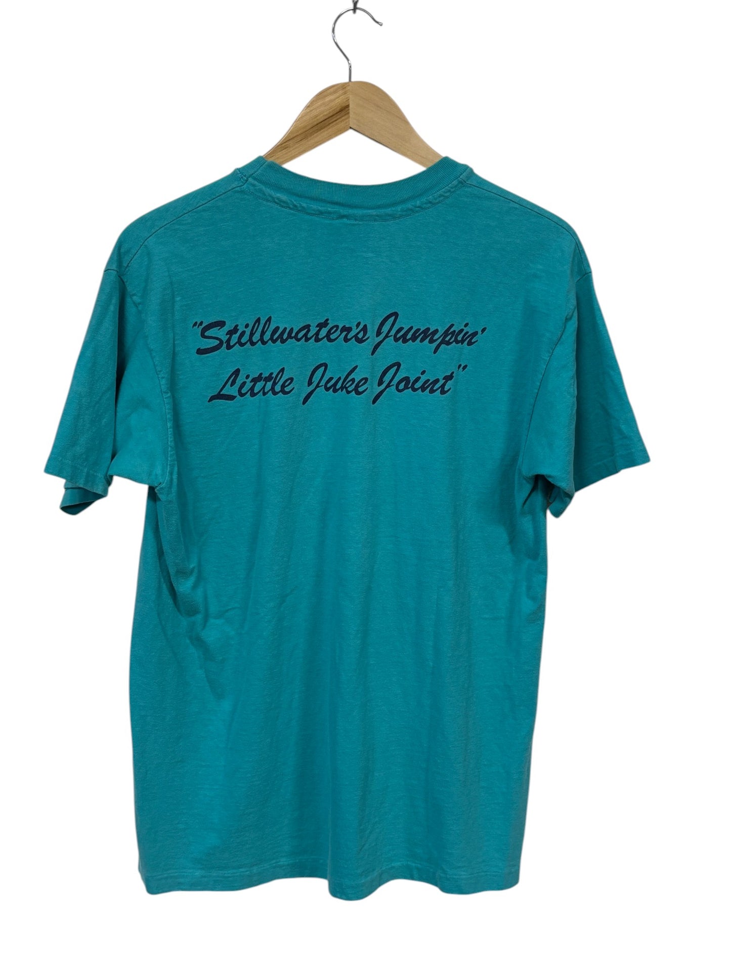 Vintage 90's Eskimo Joe's Stillwater Oklahoma Graphic Tee Size Large