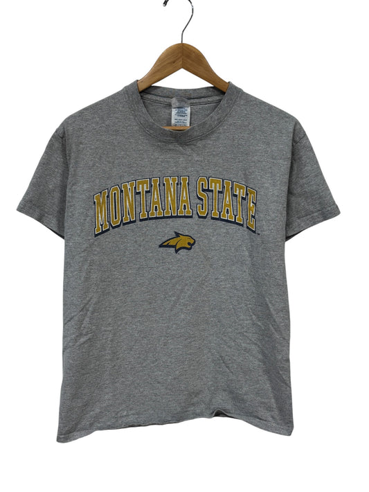 Montana State Bobcats Logo Graphic Tee Size Medium