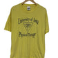 Vintage 90's University of Iowa Physical Therapy Graphic Tee Size XL