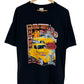 Vintage Y2K River City Hot Rod Classic Car Graphic Tee Size XL