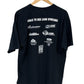 Vintage Y2K River City Hot Rod Classic Car Graphic Tee Size XL