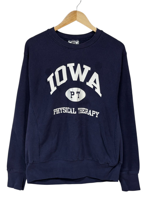 Vintage 90's University of Iowa Physical Therapy Sweater Size Large