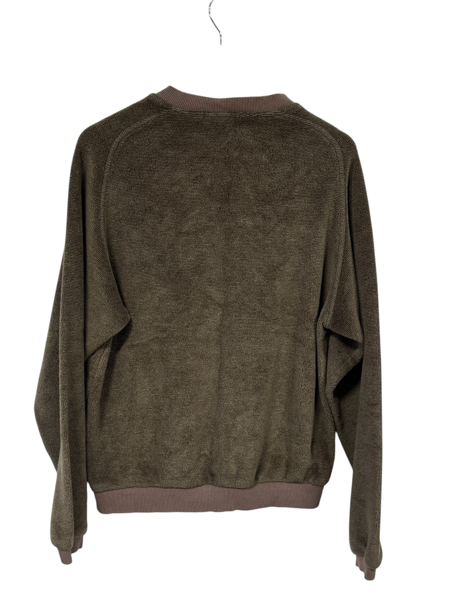 Vintage 90's Montana Brown Crewneck Sweater Size Large