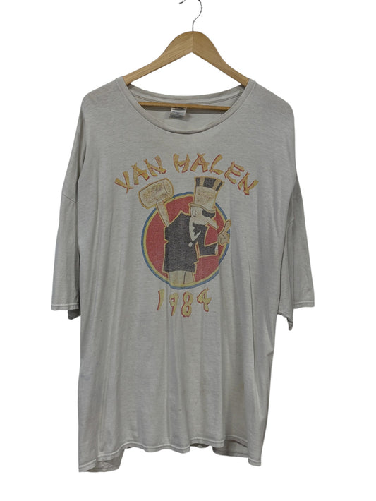 Van Halen 1984 Tour Reprint Band Graphic Tee Size 4XL