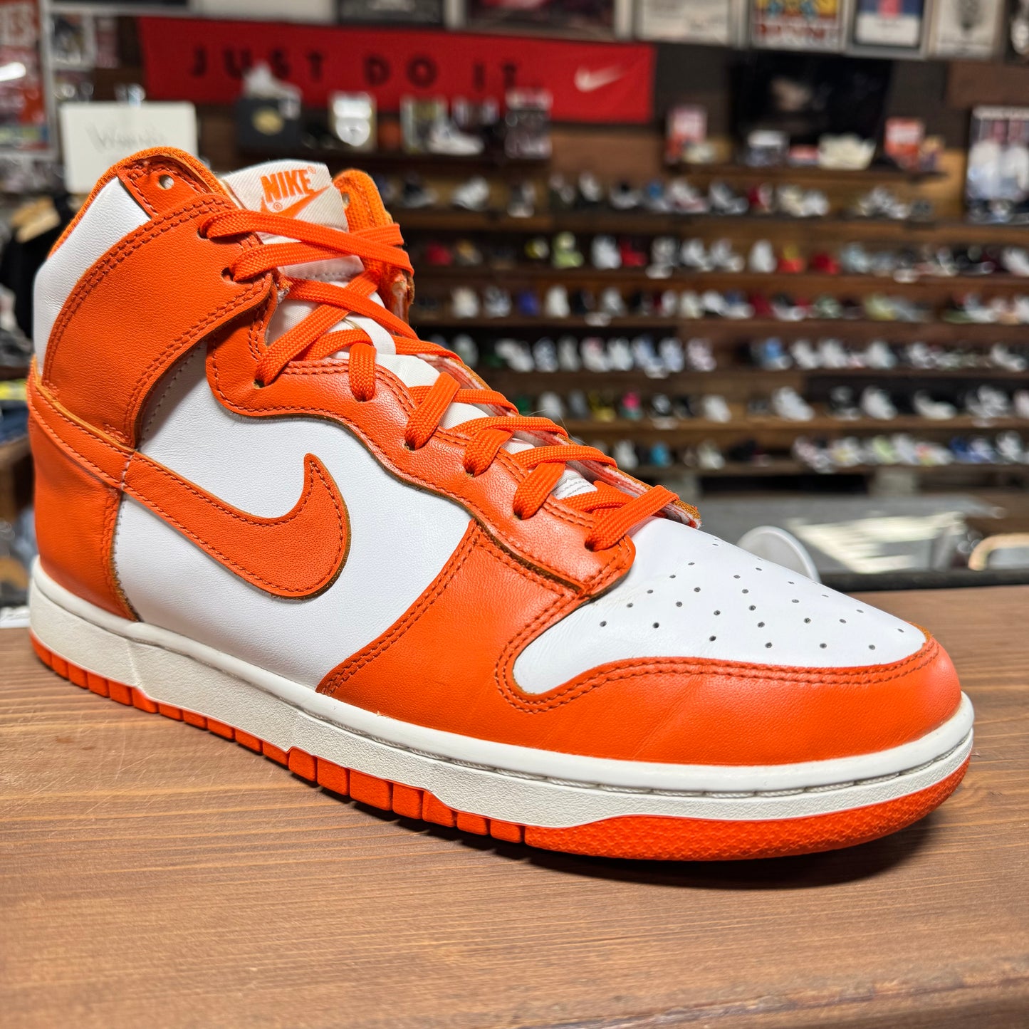 Nike Dunk High 'Syracuse' Size 10