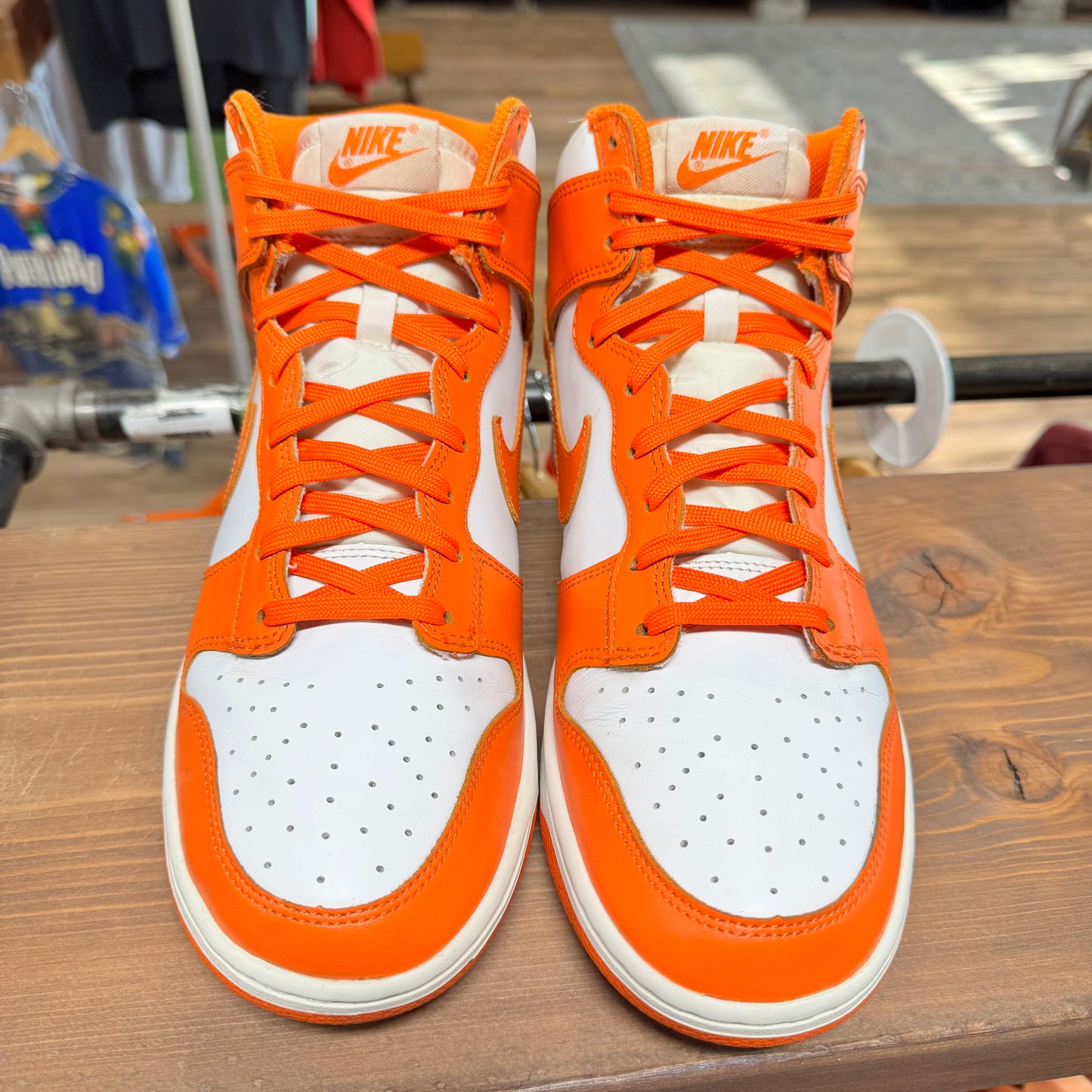 Nike Dunk High 'Syracuse' Size 10
