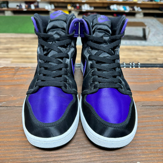 Jordan 1 AJKO' Field Purple Satin' Size 8.5