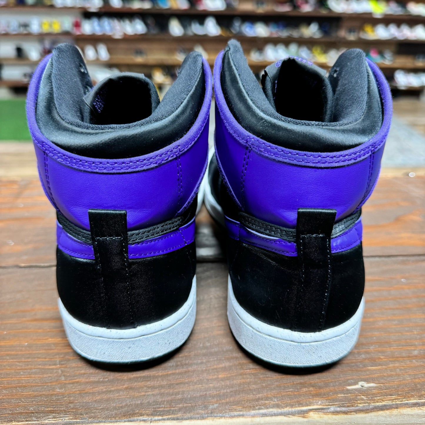 Jordan 1 AJKO' Field Purple Satin' Size 8.5