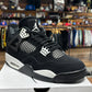 Jordan 4 'White Thunder' Size 10