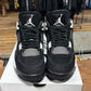 Jordan 4 'White Thunder' Size 10