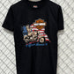 Harley Davidson Cruisin America Biker Babe Tee Size Small