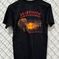 Harley Davidson Cruisin America Biker Babe Tee Size Small