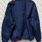 Majestic Chicago Cubs Pullover Baseball Windbreaker Jacket Size Large